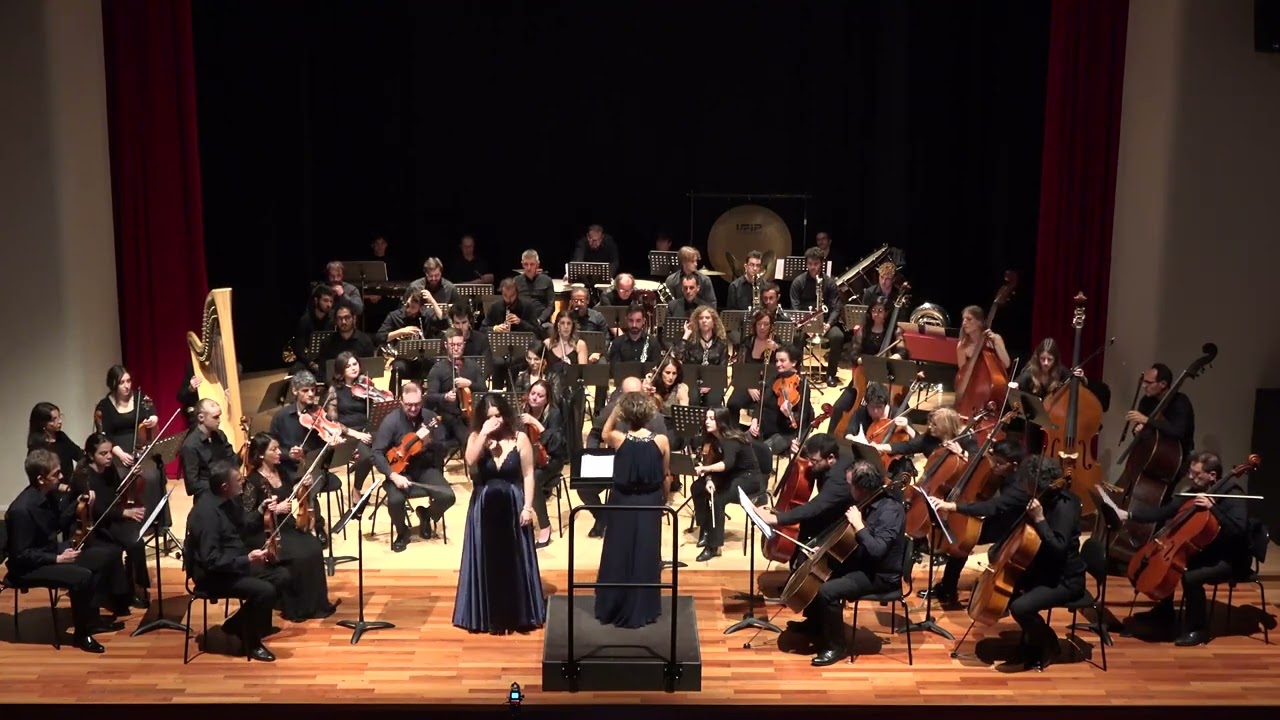 Maurice Ravel - Shéhérazade op.41 - Caterina Dellaere, mezzosoprano