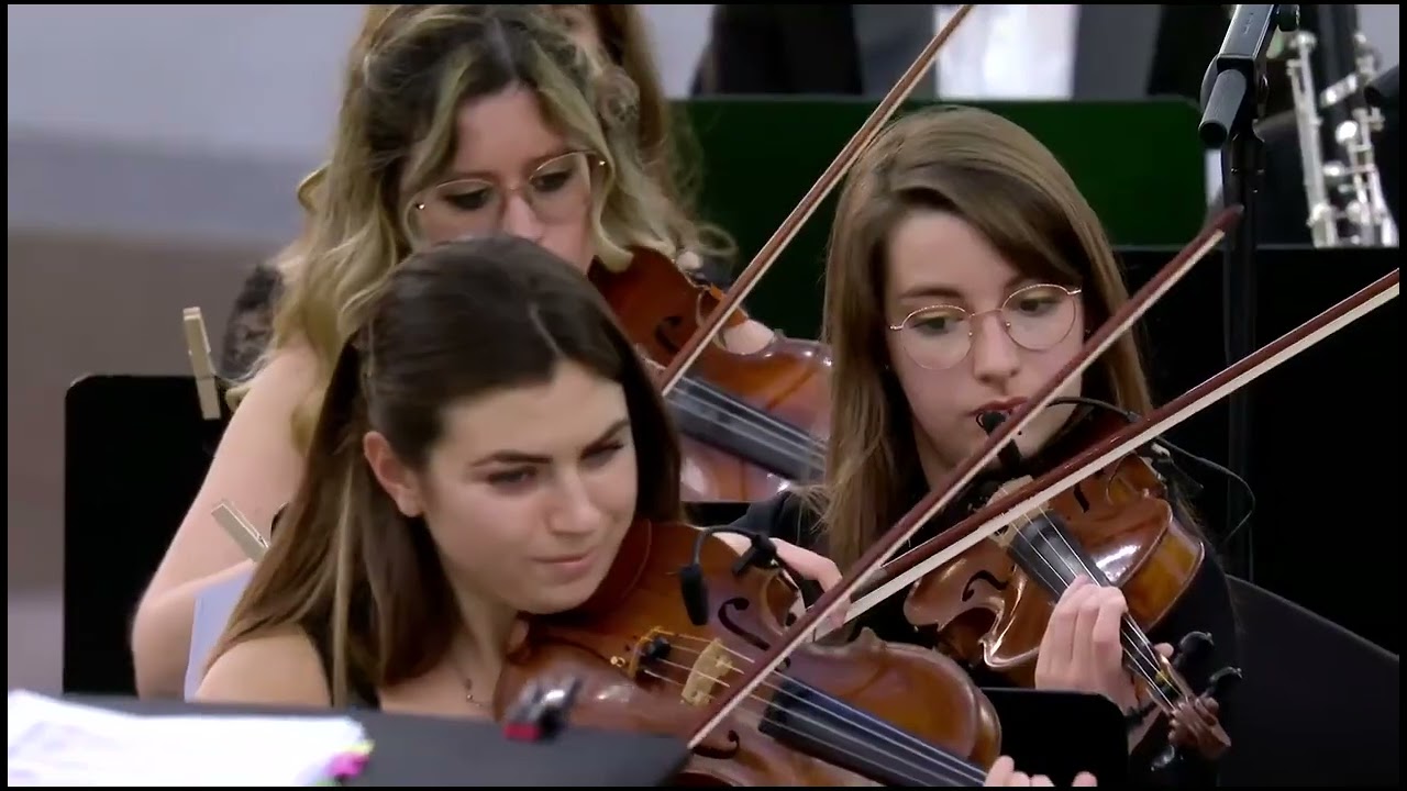 G.Rossini - La Gazza ladra, Sinfonia - Dubai Expo 2020