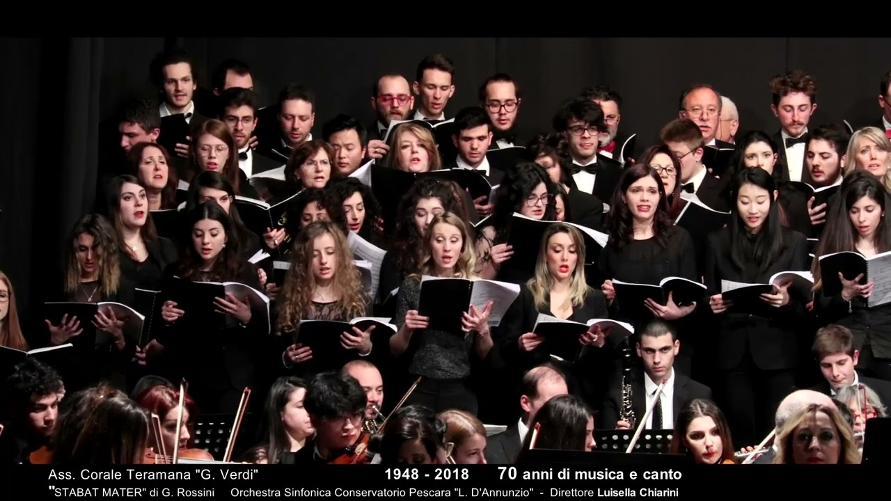 G.Rossini STABAT MATER - Finale - Amen. In sempiterna